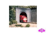 C1252 - Single Portal 1pc - Concrete (HO Scale)