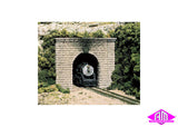 C1253 - Single Portal 1pc - Cut Stone (HO Scale)