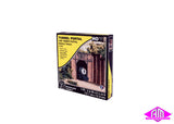 C1254 - Single Portal 1pc - Timber (HO Scale)