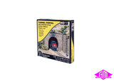 C1255 - Single Portal 1pc - Random Stone (HO Scale)