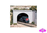 C1256 - Double Portal - Concrete 1pc (HO Scale)