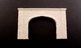 C1257 - Double Portal Cut Stone 1pc (HO Scale)