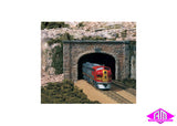 C1257 - Double Portal Cut Stone 1pc (HO Scale)