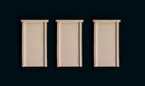 C1258 - Retaining Wall - Concrete 3pc (HO Scale)