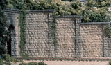 C1259 - Retaining Wall - Cut Stone 3pc (HO Scale)