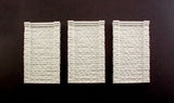C1259 - Retaining Wall - Cut Stone 3pc (HO Scale)