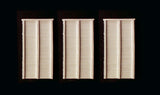 C1260 - Retaining Wall - Timber 3pc (HO Scale)