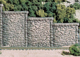 C1261 - Retaining Wall - Random Stone 3pc (HO Scale)