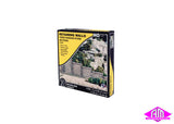 C1261 - Retaining Wall - Random Stone 3pc (HO Scale)