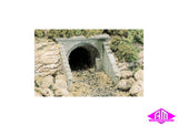 C1263 - Culverts - Masonry Arch 2pc (HO Scale)