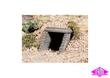 C1265 - Culverts - Timber 2pc (HO Scale)