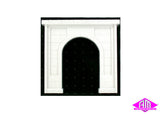 C1266 - Single Portal - Concrete (O Scale)