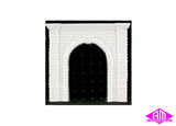 C1267 - Single Portal - Cut Stone (O Scale)