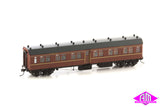 NSWGR R Cars Set 108 Indian Red (7 car set)