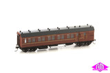 NSWGR R Cars Set 108 Indian Red (7 car set)