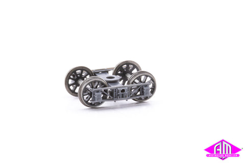 Diamond Frame Goods Bogies (pair)