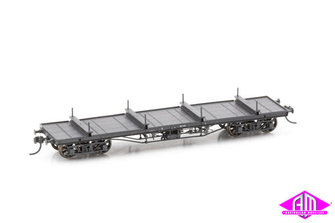 E 40' bogie flat wagon twin pack E1318 / E20713