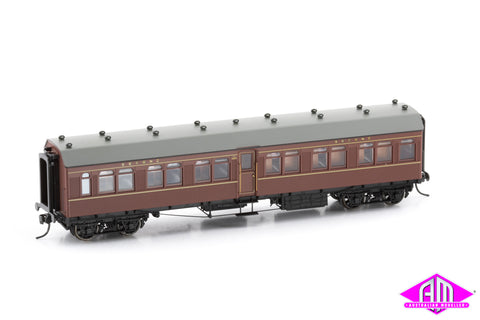 NSWGR HR Terminal Car FR 1349 (single car)