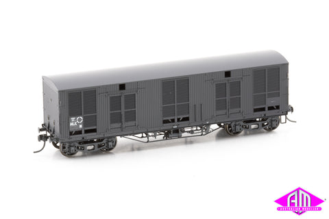 MLK/MLV 40' Semi-louvred bogie van twin pack MLK21145/MLK21179