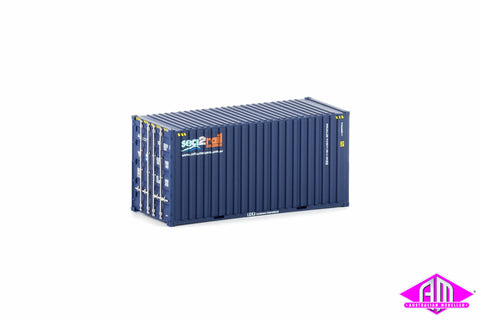 20 Foot Hi-Cube Container Sea-2-Rail Twin Pack CON-11