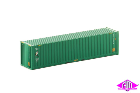 40 Foot Container Intermodal Solutions Green V2 - Twin Pack CON-149