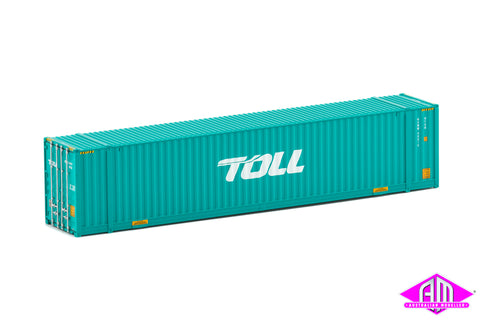 48' High Cube Container Toll new logo Twin Pack CON-155