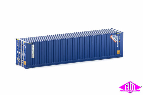 40 Foot Container SCF Containers Blue Twin pack CON-15