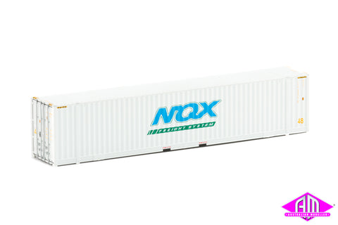 48' High Cube Container NQX freight system white Twin Pack CON-160