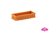 20' Spoil Bins Railcorp Orange Twin Pack CON-166