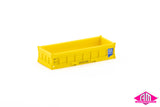 20' Spoil Bins Metro Yellow Twin Pack CON-168