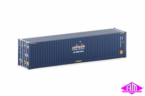 40 Foot Container Austrans Containers Blue Version 1 Twin Pack CON-24