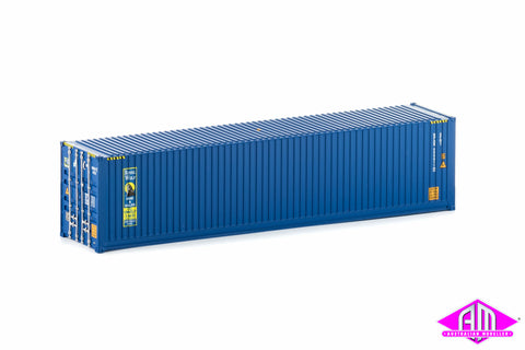 40 Foot Container Royal Wolf Blue Version 1 Twin Pack CON-26