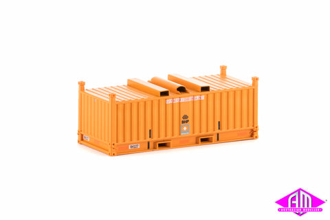 RH/RV Container National Rail Orange Twin Pack CON-38 – Australian Modeller