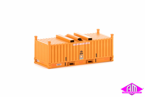 RH/RV Container National Rail Orange Twin Pack CON-37 – Australian Modeller