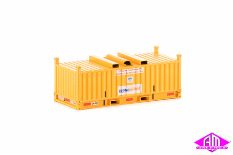 RH/RV Container Pacific National Yellow Twin Pack CON-40