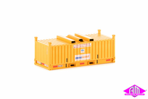 RH/RV Container Pacific National Yellow Twin Pack CON-39
