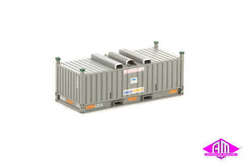 RH/RV Container Pacific National Grey Twin Pack CON-46