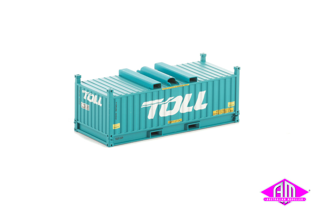 RH/RV Container Toll Green Twin Pack CON-50 – Australian Modeller