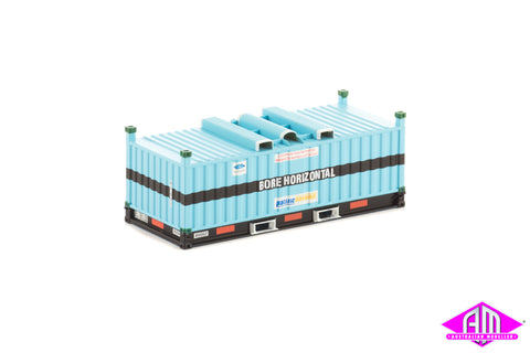 RH/RV Container Pacific National Blue Bore Horizontal Twin Pack CON-54