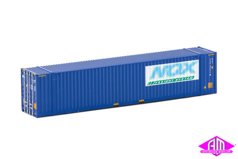 48' High Cube Container NQX Blue Twin Pack CON-68