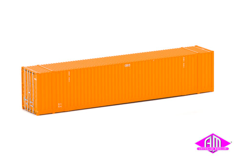 48' High Cube Container TNT orange Twin Pack CON-76