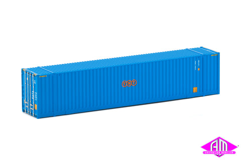 48' High Cube Container TNT blue Twin Pack CON-77