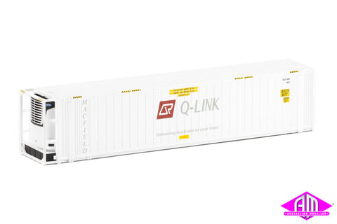 46'6" Reefer Container QR Q-Link Twin Pack CON-85