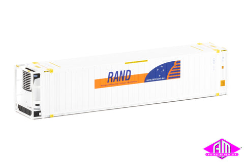 46'6" Reefer Container Rand V1 Old Logo Twin Pack CON-86