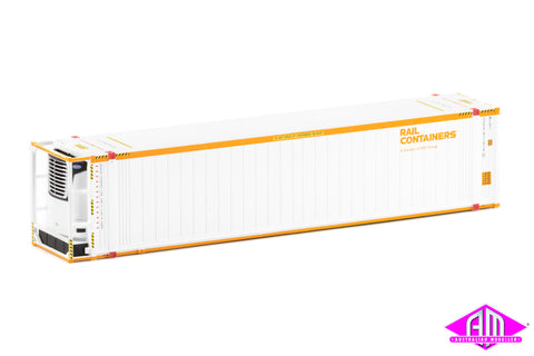46'6" Reefer Container SCF V1 Rail Containers Twin Pack CON-89