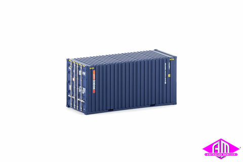 20 Foot Hi-Cube Container GE Seaco Small Logo Twin Pack CON-8