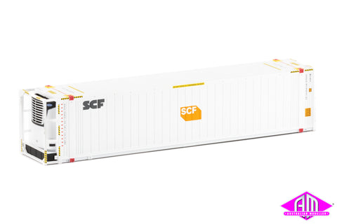 46'6" Reefer Container SCF V2 Small Logo Twin Pack CON-90