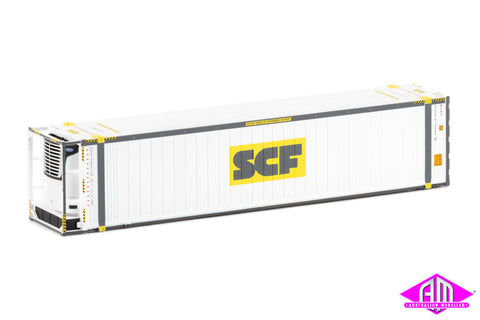 46'6" Reefer Container SCF V3 Large Yellow/Black Logo Twin Pack CON-91