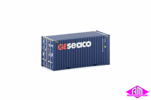 20 Foot Hi-Cube Container GE Seaco Large Logo Twin Pack CON-9