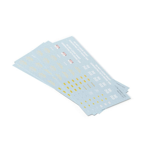 CPM-DEC-2401 - RHG/PHV Decal Sheet - 2401 (HO Scale)